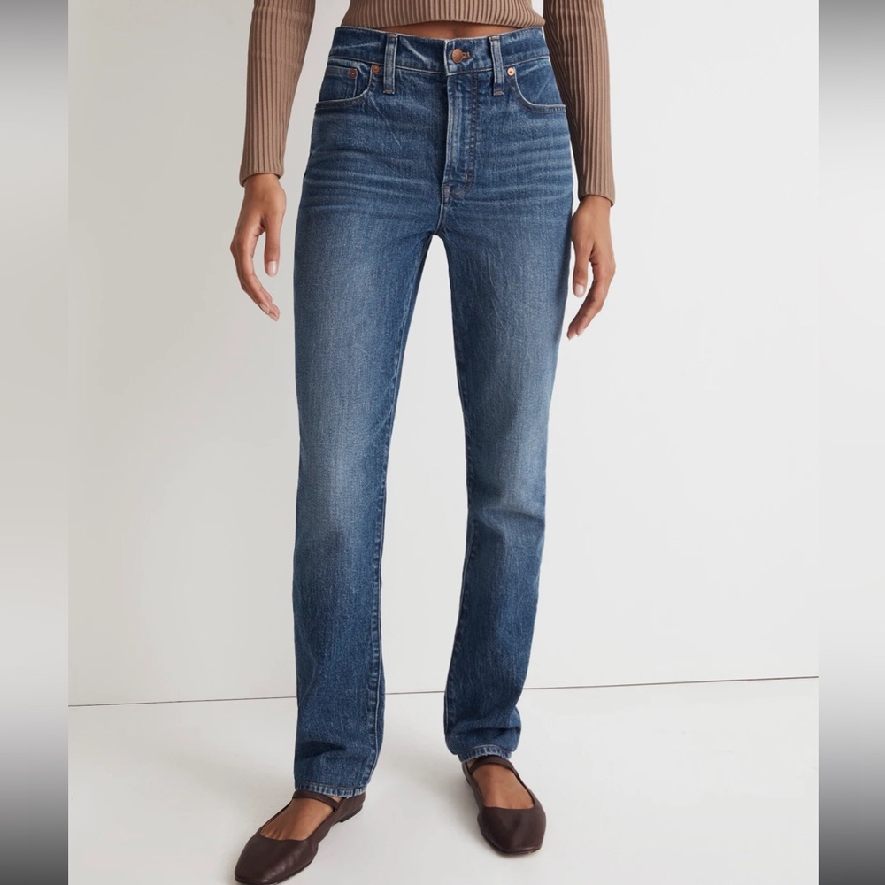Madewell The Petite Perfect Vintage Jean NEW